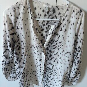Joie animal print blouse